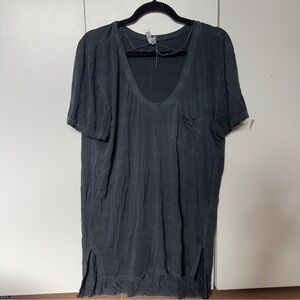 We The Free Slouchy V-Neck Tee